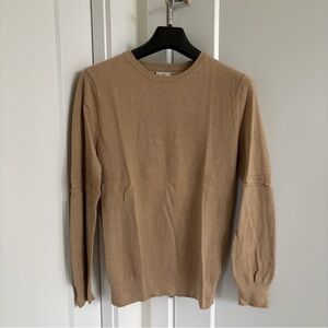 J. Crew Camel Crewneck Sweater